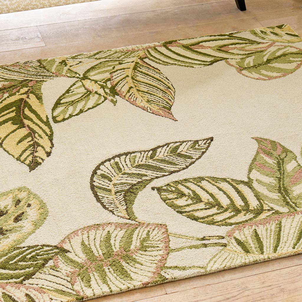 Sanderson Calathea Samphire 445617 Kültéri Szőnyeg