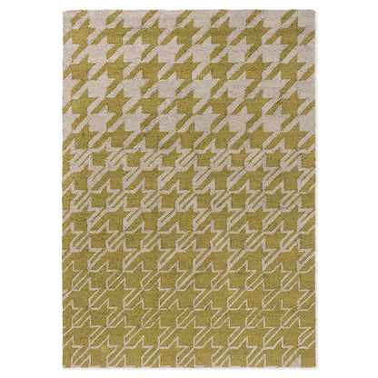 Ted Baker Houndstooth Mustard 455706 Kültéri Szőnyeg