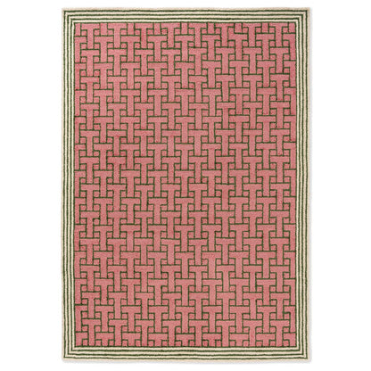 Ted Baker Monogran Dust Pink 455802 Kültéri Szőnyeg