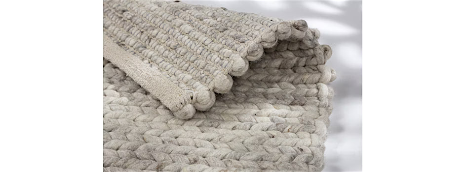 SW Enisa krém színű szőnyeg 170 × 240 cm