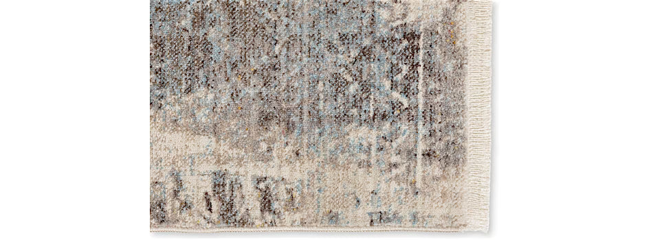 Mystik 6305 Etno kék szőnyeg 160 × 235 cm