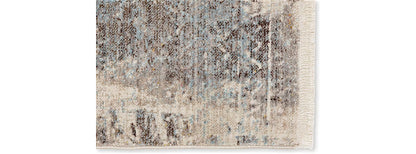 Mystik 6305 Etno kék szőnyeg 160 × 235 cm