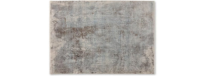 Mystik 6305 Etno kék szőnyeg 160 × 235 cm