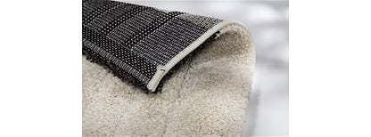 Winsome 6318 fehér japandi stílusú szőnyeg 160 × 230 cm