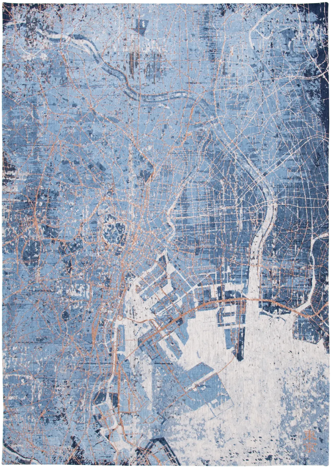 Cities Tokyo Conductive Blue 9314