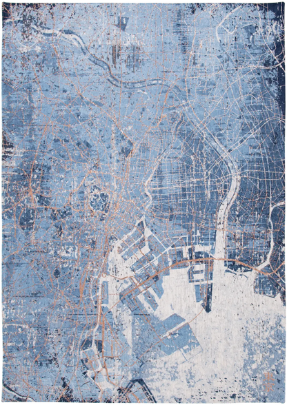 Cities Tokyo Conductive Blue 9314