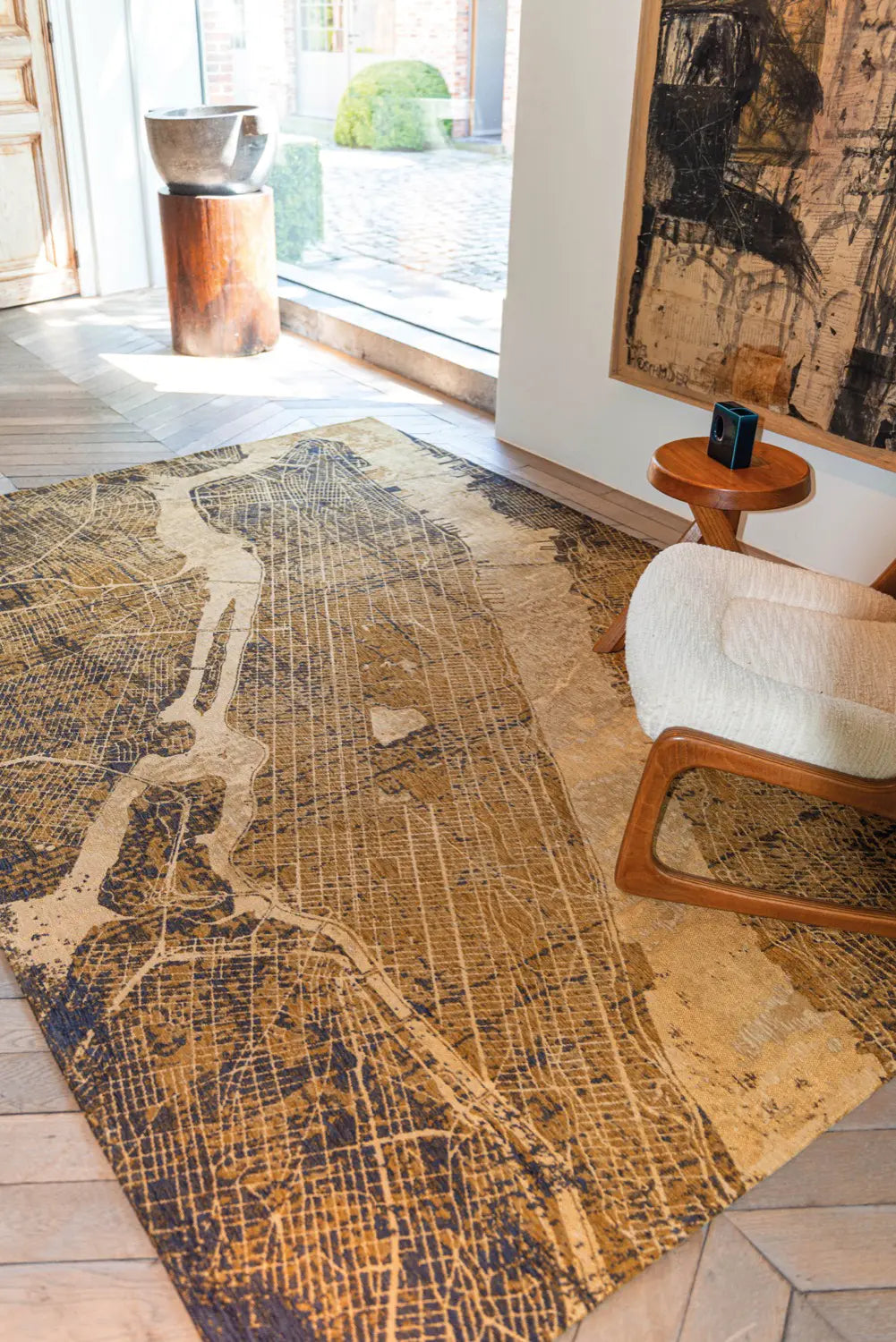 Cities New York Gatsby Gold 9315