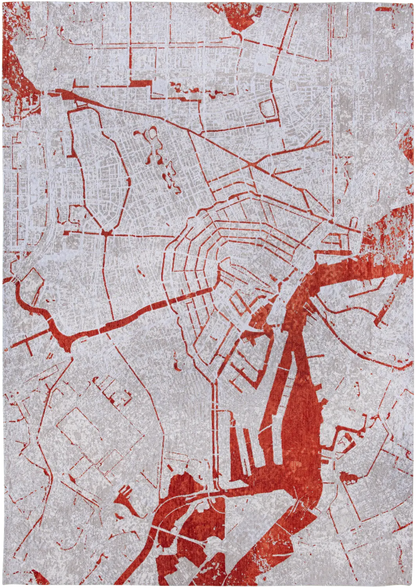 Cities Amsterdam Oranges Cut 9323
