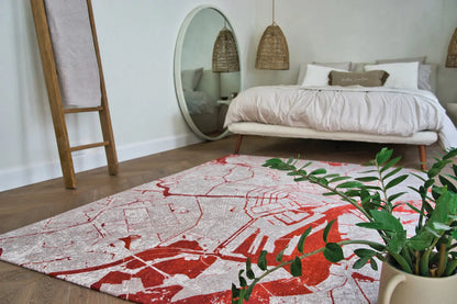 Cities Amsterdam Oranges Cut 9323
