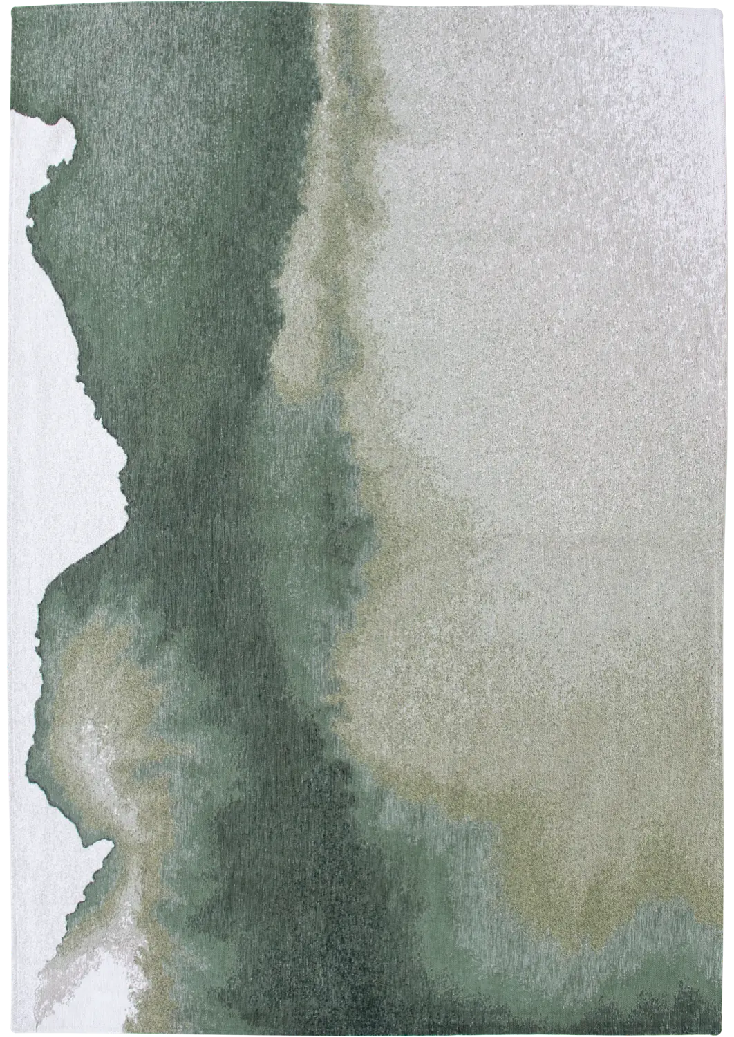 Meditation Lagoon Palm Green 9331