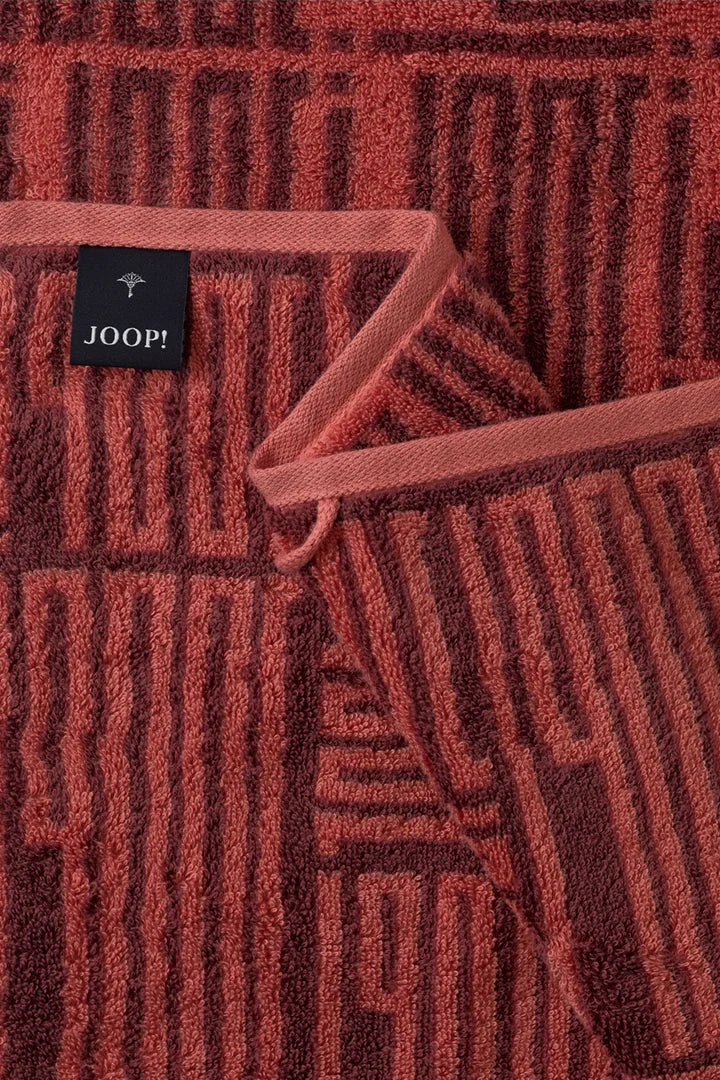 Joop! BARS ALLOVER Pémium frottír törölköző SIENA
