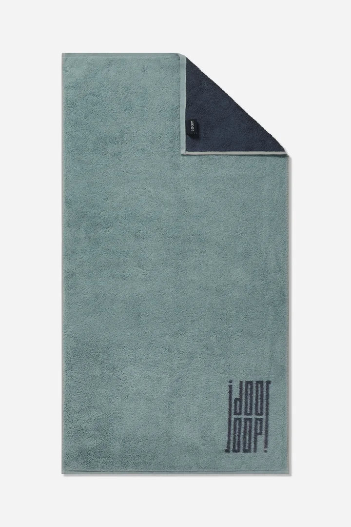 Joop! Classic BARS Doubleface Pémium frottír törölköző Aqua