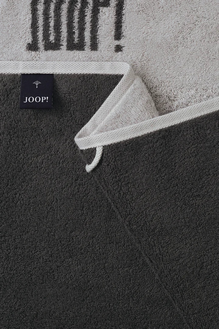 Joop! Classic BARS Doubleface Pémium frottír törölköző Platin