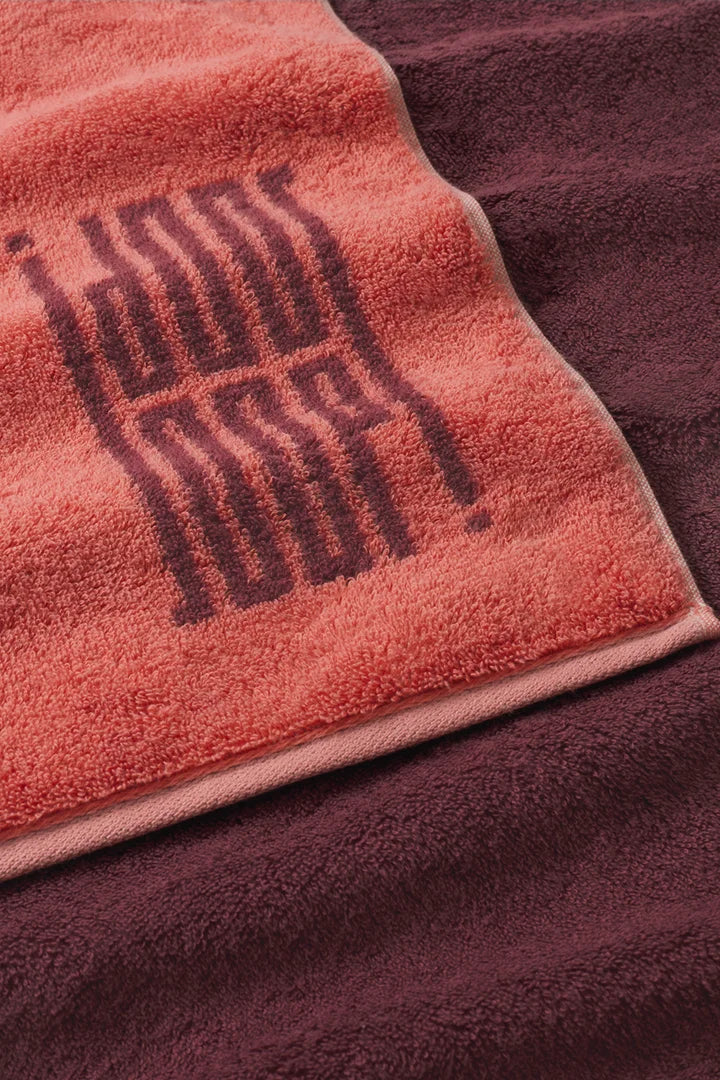 Joop! Classic BARS Doubleface Pémium frottír törölköző Siena