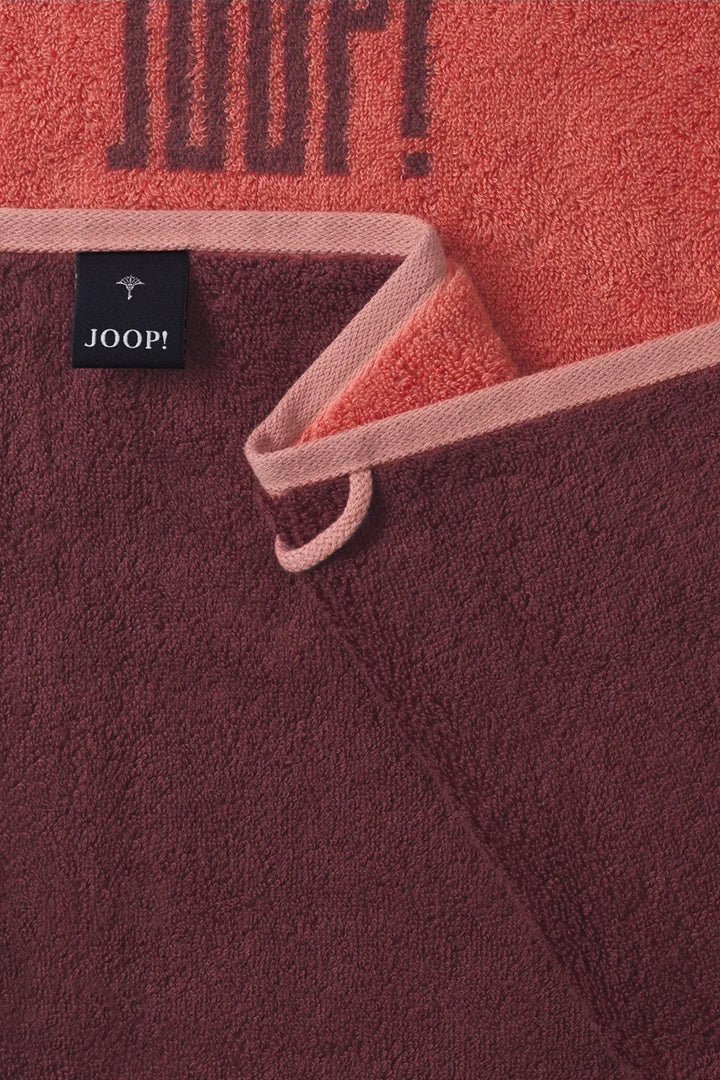 Joop! Classic BARS Doubleface Pémium frottír törölköző Siena