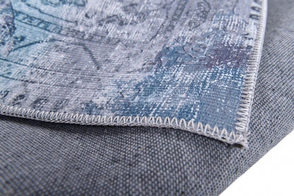 Gino Falcone Cecilia GF-068 705 blue multi vintage szőnyeg