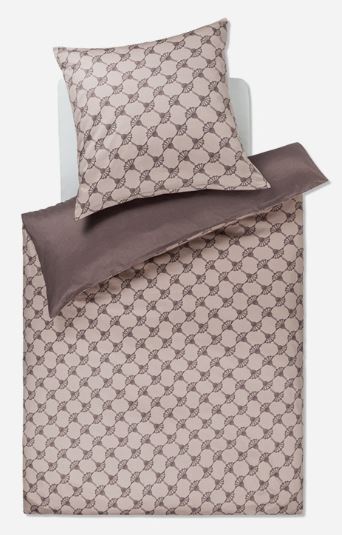 Joop! Ágyneműszett Cornflower Double in Taupe