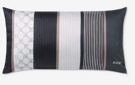 Joop! Ágyneműszett Cornflower Stripes 4069 DEEP STONE 140*200/ 70*90cm garnitúra
