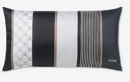 Joop! Ágyneműszett Cornflower Stripes 4069 DEEP STONE 140*200/ 70*90cm garnitúra