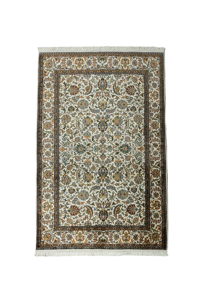 A.O. cream selyemszőnyeg, 127x180 cm