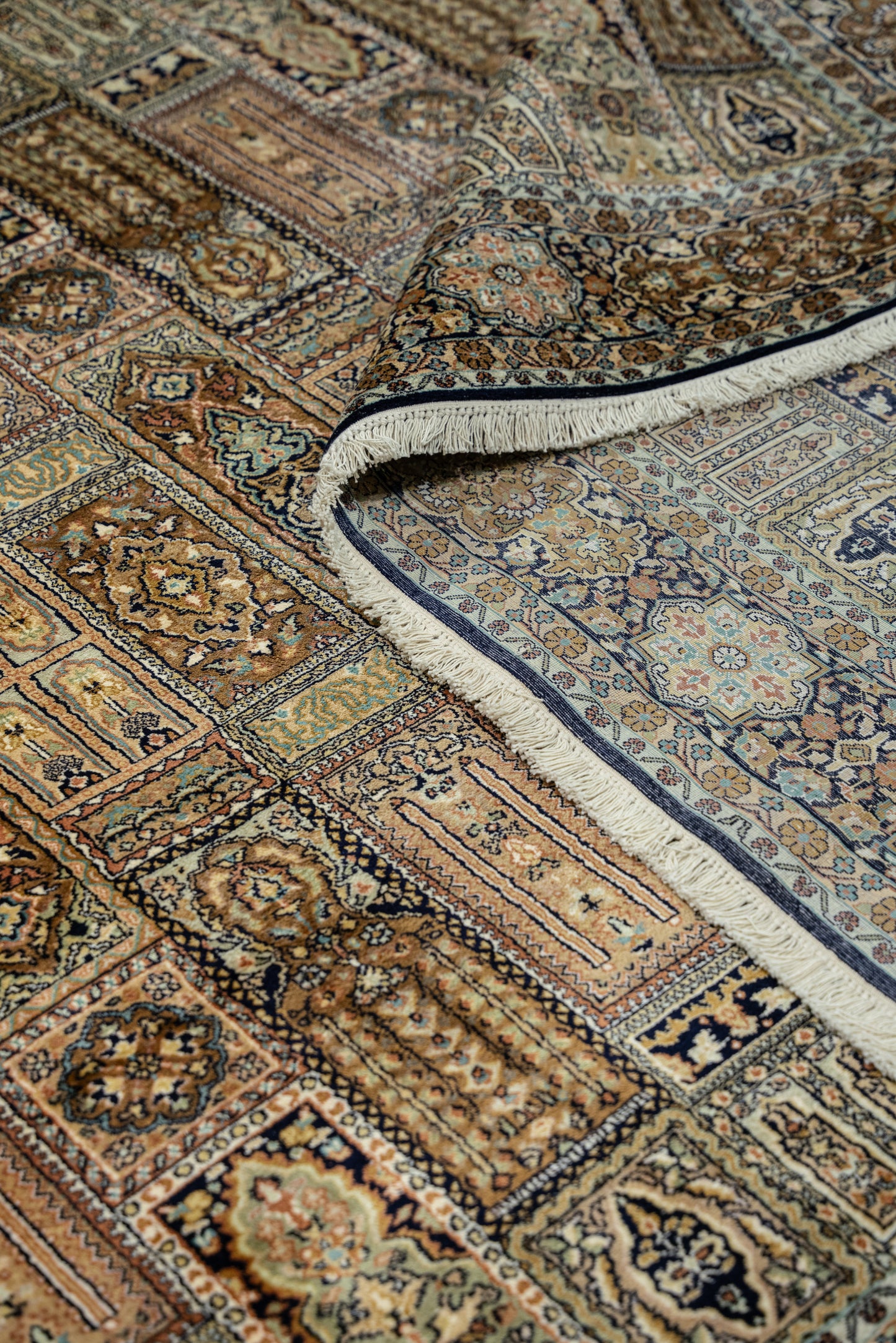 Naturseide 200165, 370x280cm