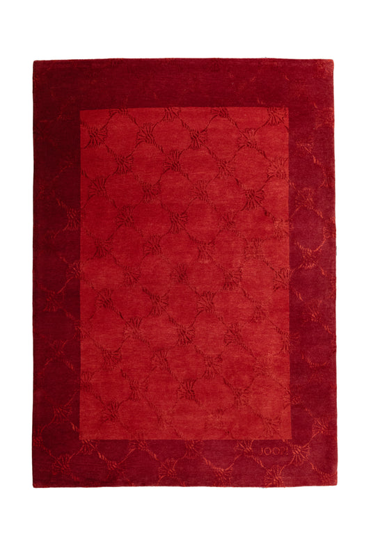 Joop! ALLOVER BORDER RED/170x240