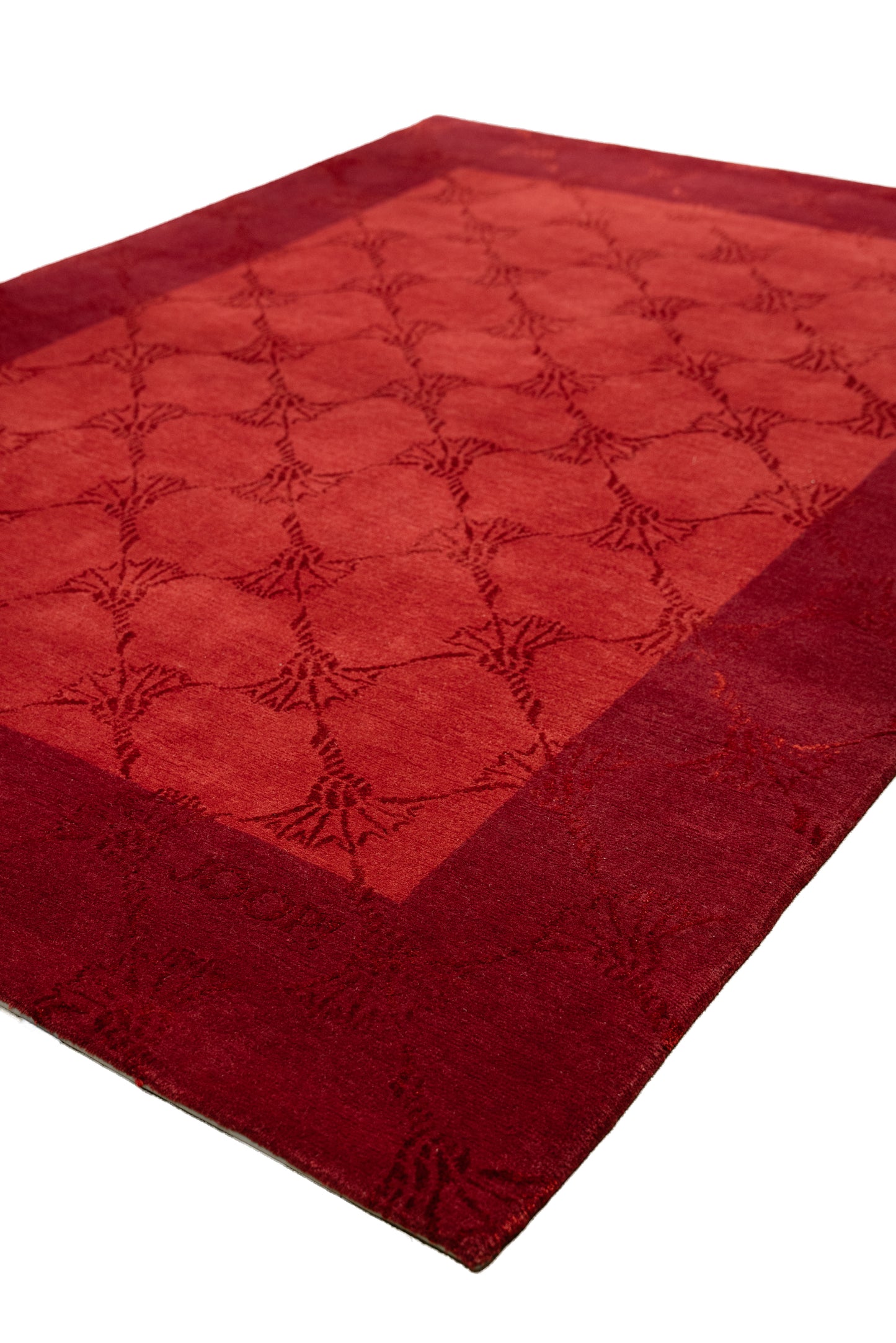Joop! ALLOVER BORDER RED/170x240