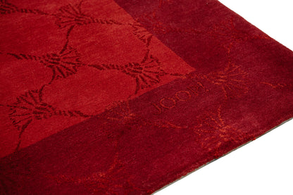 Joop! ALLOVER BORDER RED/170x240