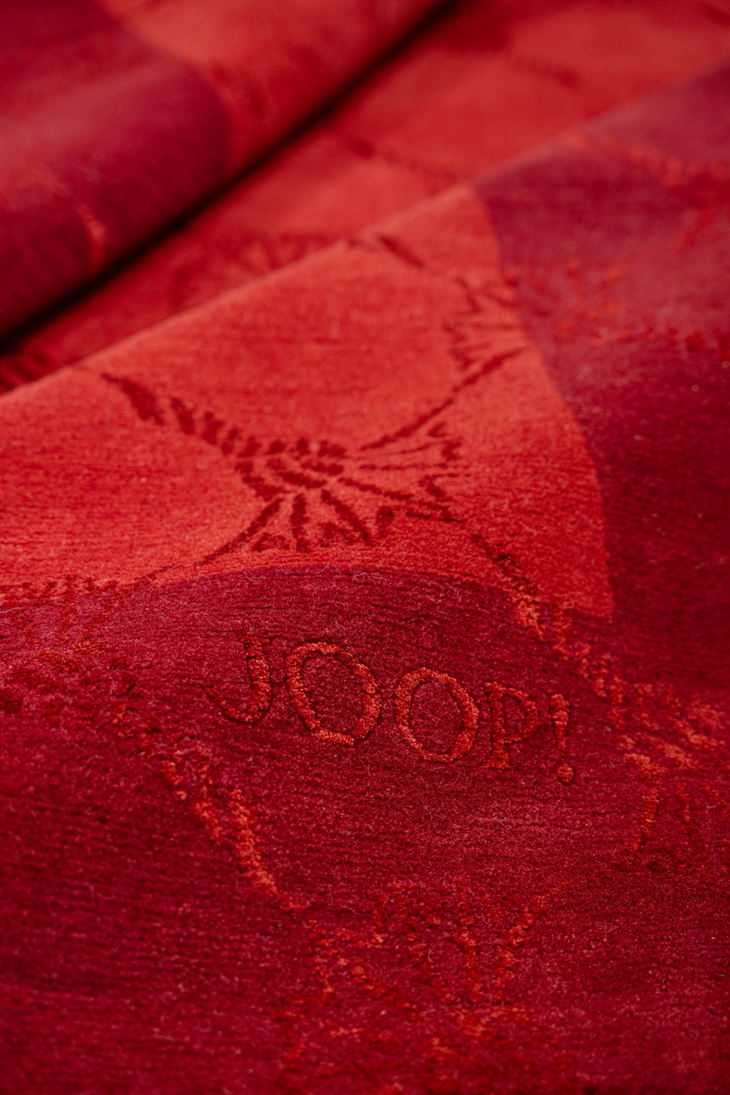 Joop! ALLOVER BORDER RED/170x240
