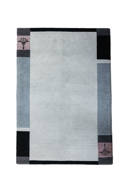 Joop! KORNFLOWER BORDER SILVER/170x240