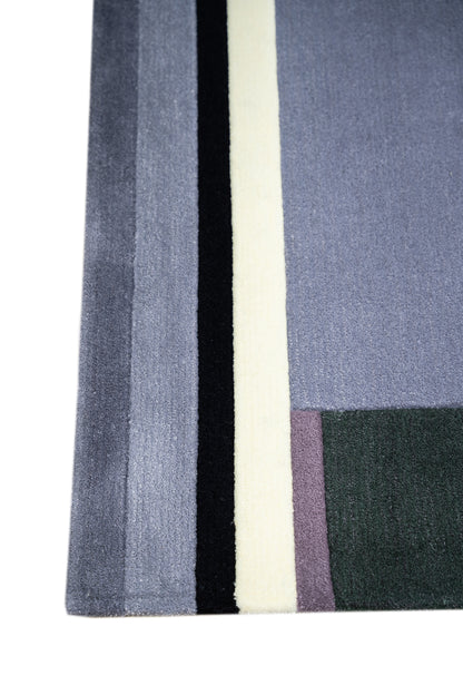 Joop! CASUAL STRIPES BORDER SILVER/170x240