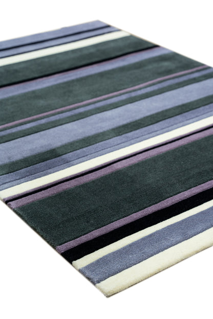 Joop! CASUAL STRIPES SILVER/140x200