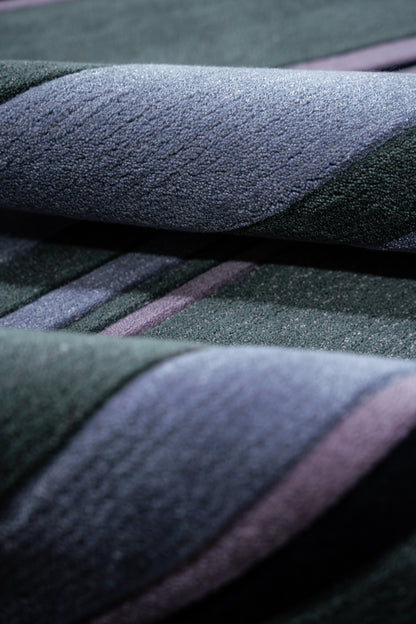 Joop! CASUAL STRIPES SILVER/140x200