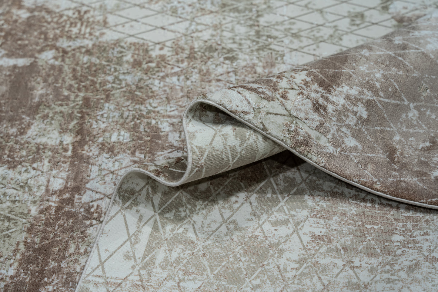 Vision 6103 241/003 sand szőnyeg 160×230 cm