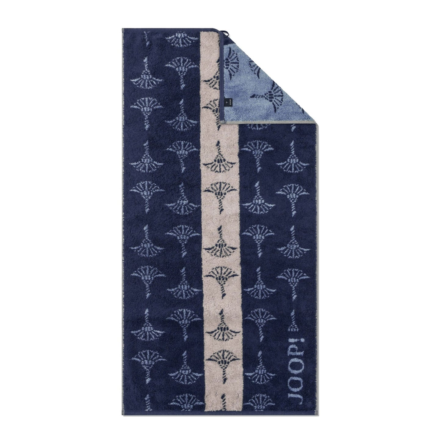 Joop! Divided Cornflower AQUA törölköző 1706/11