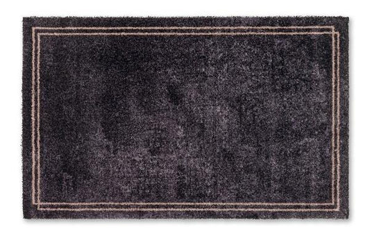 Feli 1800 bordure anthra 222044 szőnyeg 67 × 110 cm