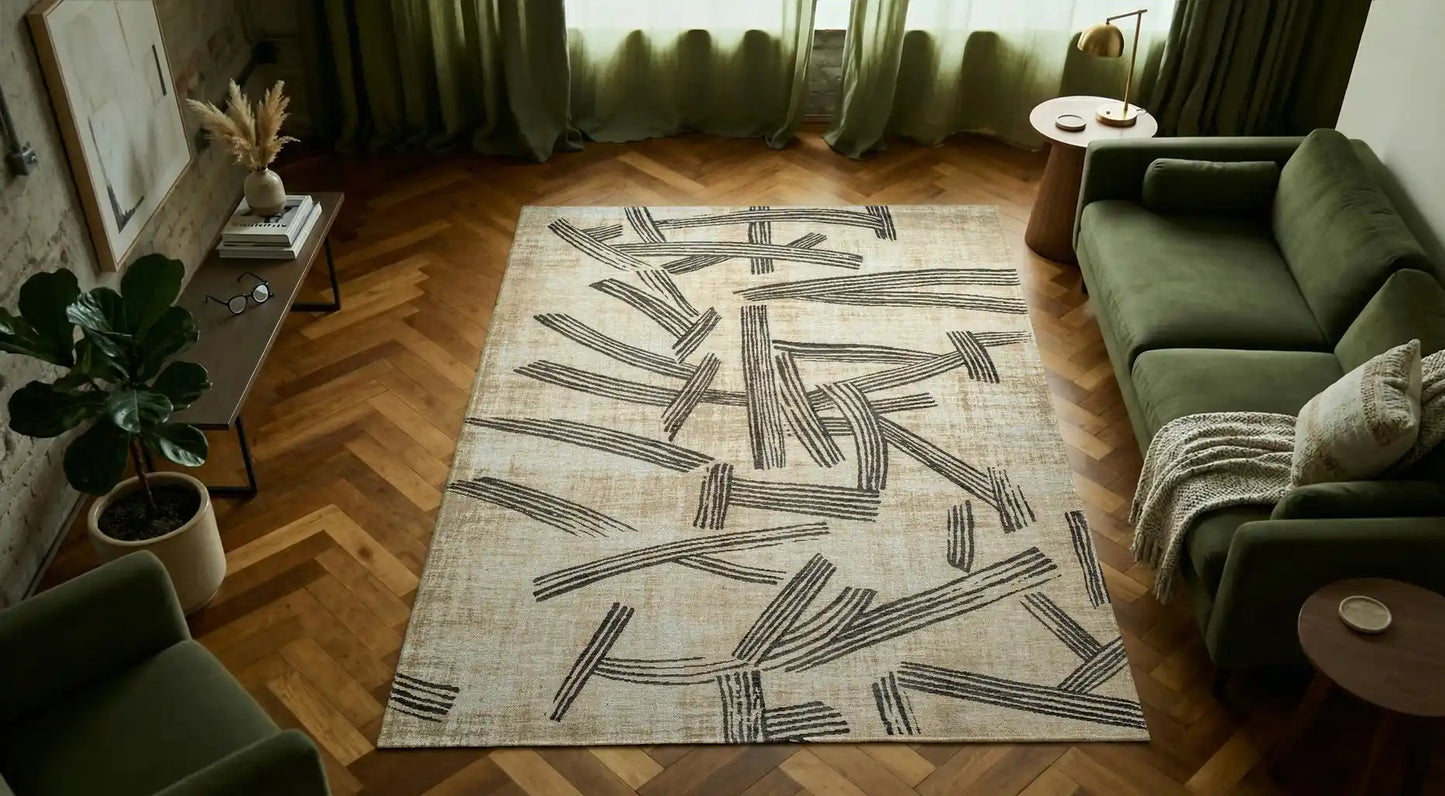 Louis de Poortere KANJI 2067 Slate