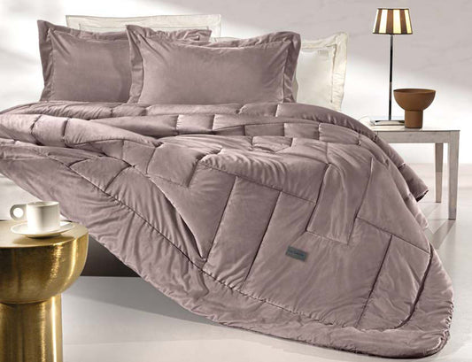 Guy Laroche Scarlett Velvet Amethyst Ágytakaró