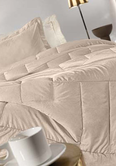 Guy Laroche Scarlett Velvet Beige Ágytakaró
