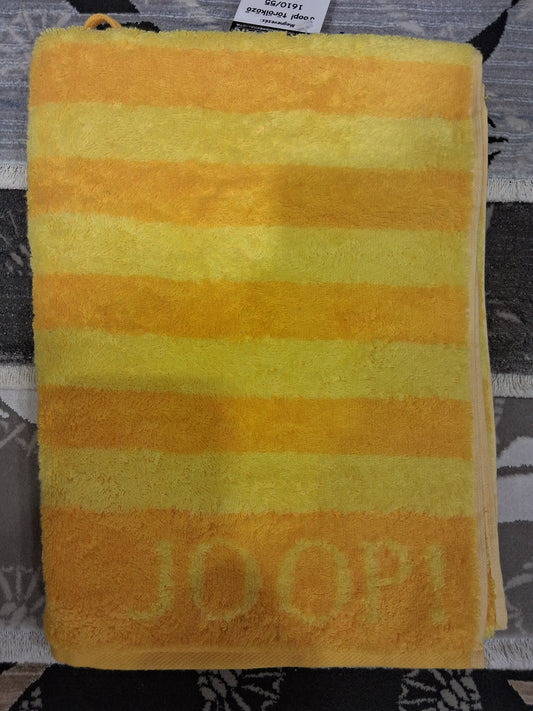 Joop! LINES 1729/50 Honig sárga csíkos törölköző