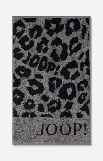 Joop! LEO Graphit Pémium frottír törölköző