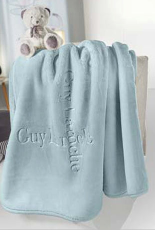 Guy Laroche Logo indigo Ágytakaró