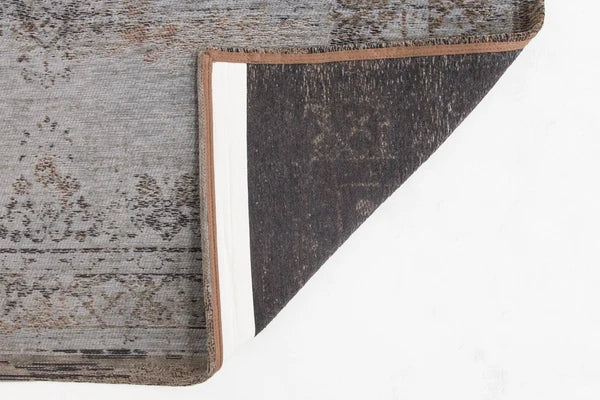 Louis De Poortere Medallion 8257 Grey Ebony