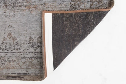 Louis De Poortere Medallion 8257 Grey Ebony