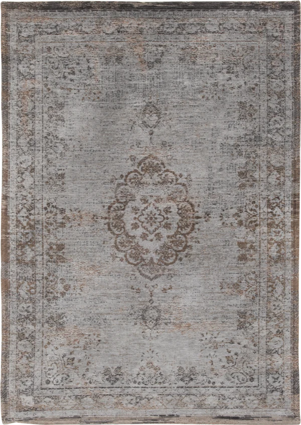 Louis De Poortere Medallion 8257 Grey Ebony