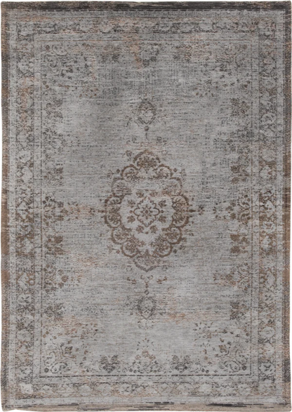 Louis De Poortere Medallion 8257 Grey Ebony