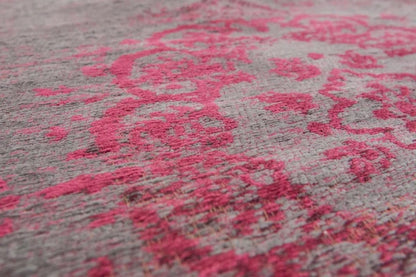 Louis De Poortere Medallion 8261 Pink Flash