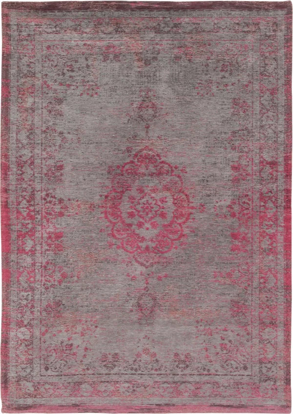 Louis De Poortere Medallion 8261 Pink Flash