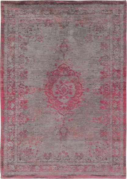 Louis De Poortere Medallion 8261 Pink Flash