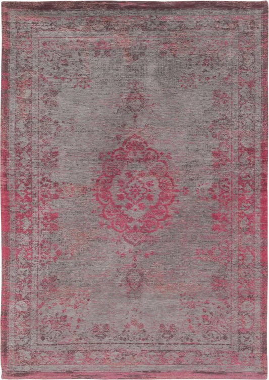 Louis De Poortere Medallion 8261 Pink Flash